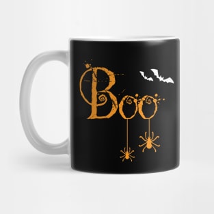 Boo, happy Halloween Mug